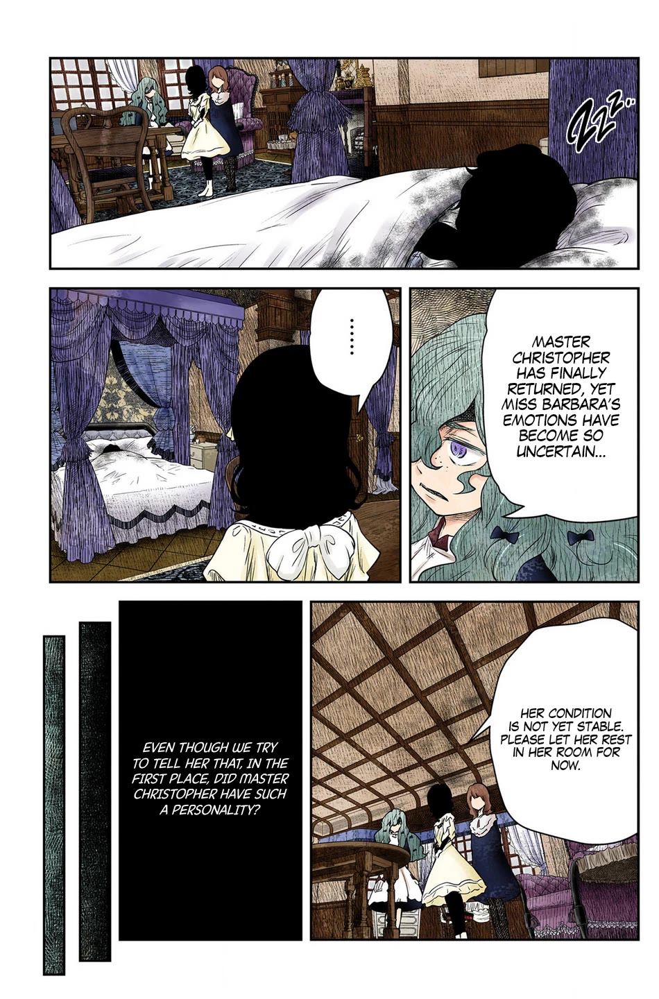 Shadows House, Chapter 206 image 10